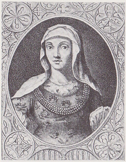 Margarete von Tirol-Görz (genannt: Maultasch) (1318-1369), Gräfin von Tirol und Görz, ANKAWÜ, CC BY-SA 3.0 , https://commons.wikimedia.org/wiki/File:Maultasch,_Margarete.jpg, via Wikimedia Commons